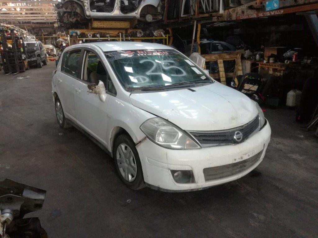  Nissan TIIDA 2011    EN DESARME